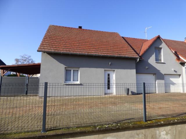 Maison à vendre 4 pièces SAESSOLSHEIM 67