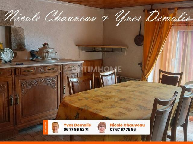 Maison à vendre 4 pièces SAINT GERMAIN L'HERM 63