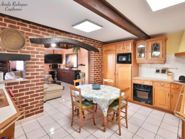 Maison à vendre 4 pièces SAINT MARTIN BELLE ROCHE 71