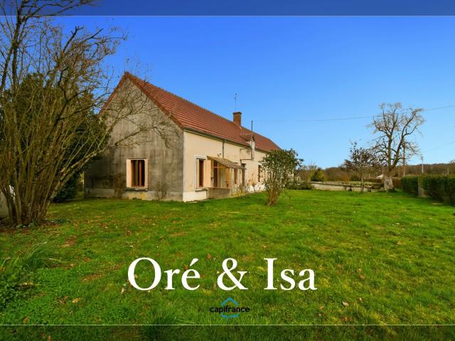 Maison à vendre 4 pièces sans aucun voisin + grange 86 111m² Maisonnais