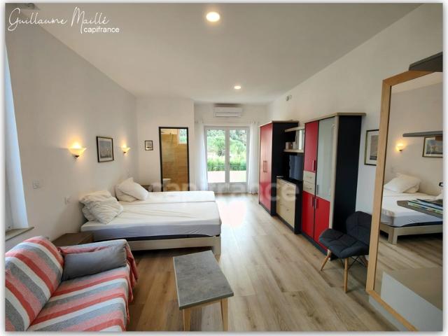 Maison à vendre 4 pièces pour 80m² rénovée et meublée à LAMALOU LES BAINS
