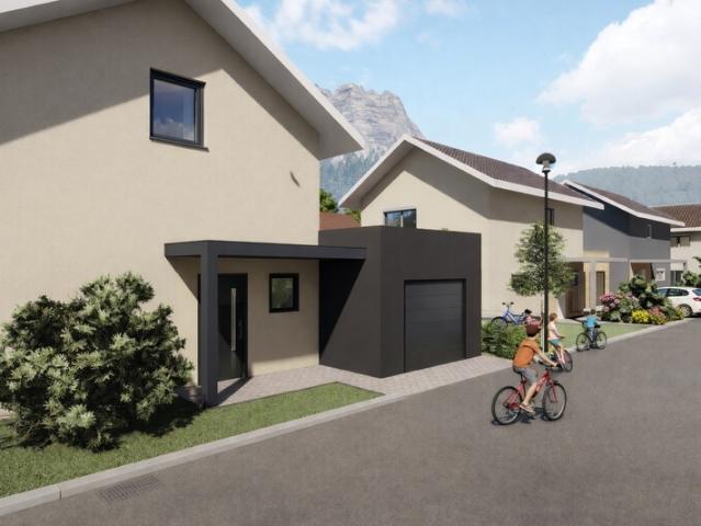 Maison à vendre 4 pièces PORTE DE SAVOIE 73 101,67 M2