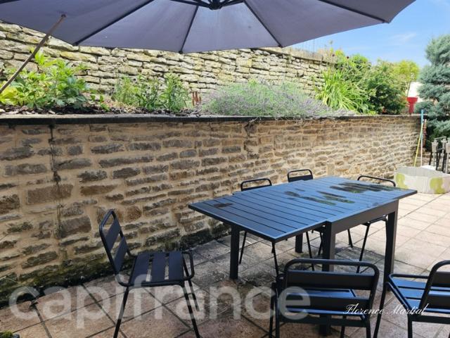Maison à vendre 4 pièces proche de Dijon. Un jardin au calme, face à la campagne. SAINT SEINE L'ABBAYE 21
