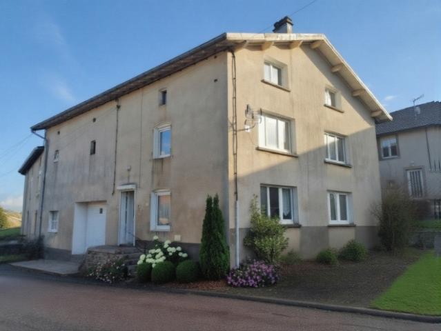 Maison à vendre 4 pièces proche EPINAL 88 avec partie dépendances et terrain de 532 m2