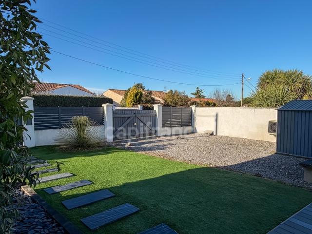 Maison à vendre 4 pièces ROYAN 17 Piscine chauffée Terrain de 375m²