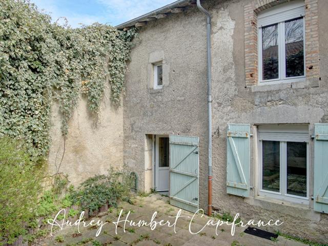 Maison à vendre 4 pièces VIGNEULLES LES HATTONCHATEL 55 dépendance et garage greniers aménageables