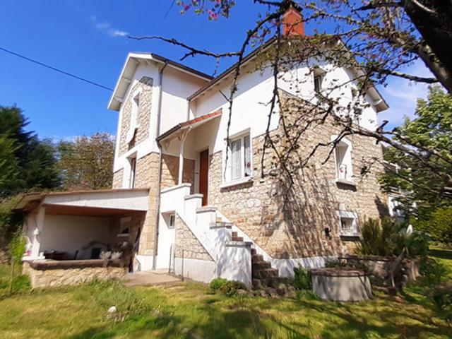 Maison à vendre 4 pièces VILLEFRANCHE DE ROUERGUE 12