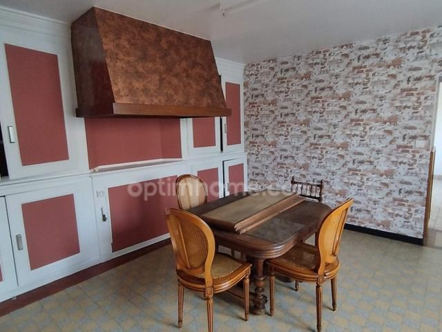 Maison à vendre 55000 L'Isle en Rigault 140 m² avec terrasse en bordure de la Saulx