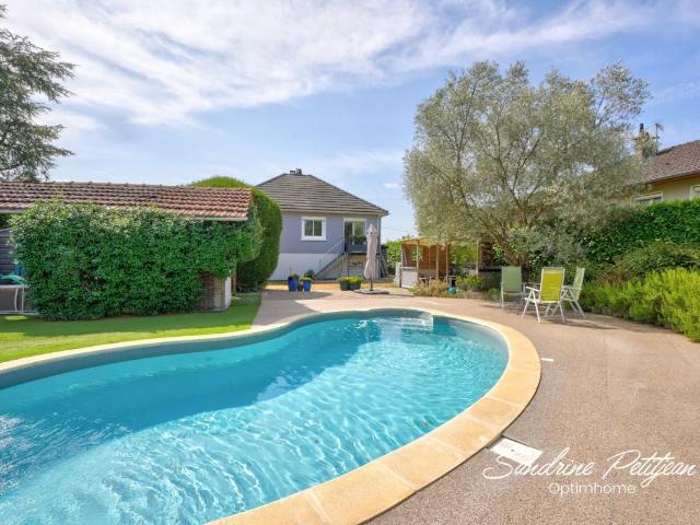 Maison à vendre 4 pièces parcelle 997m² Saint Maurice de Beynost 01700