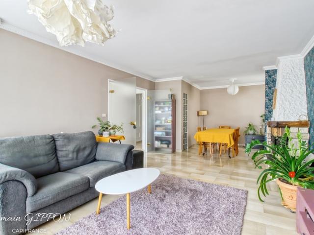 Maison à vendre 5 pièces 123m2 sous sol complet et grand terrain