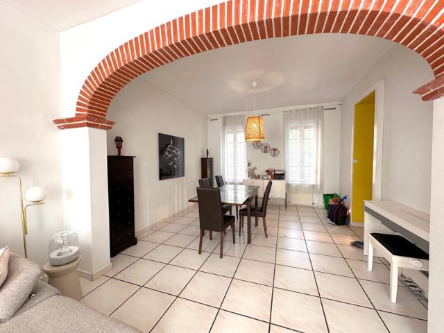 Maison à vendre 5 pièces 31 TOULOUSAINE T5 METRO CANAL DU MIDI PISCINE JARDIN LUMINEUX GRAND GARAGE