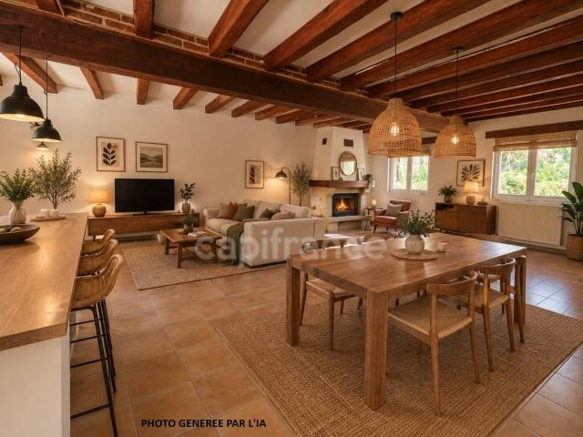 Maison à vendre 5 pièces CONDETTE 62 4 chambres 110 m². 110m² Condette