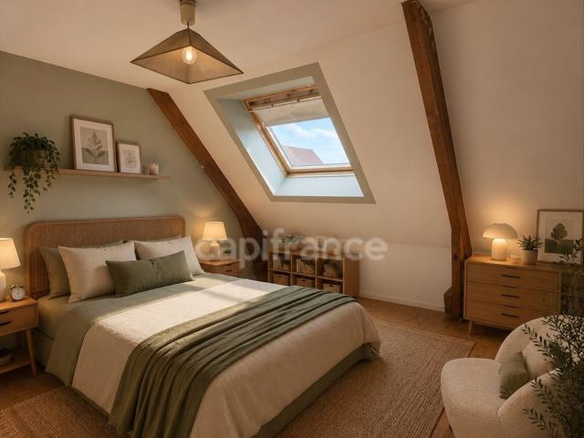 Maison à vendre 5 pièces CONDETTE 62 jardin 4 chambres. 102m² Condette