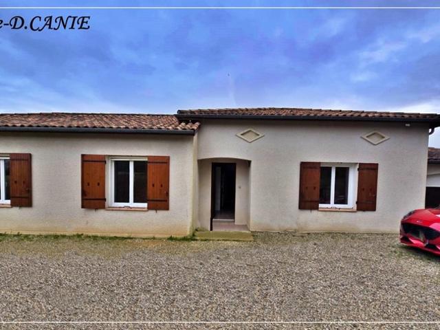 Maison à vendre 5 pièces Calignac avec locataires