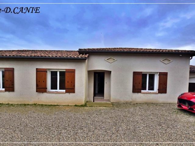 Maison à vendre 5 pièces Calignac avec locataires