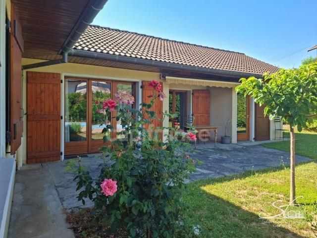 Maison à vendre 5 pièces CHALLES LES EAUX 73