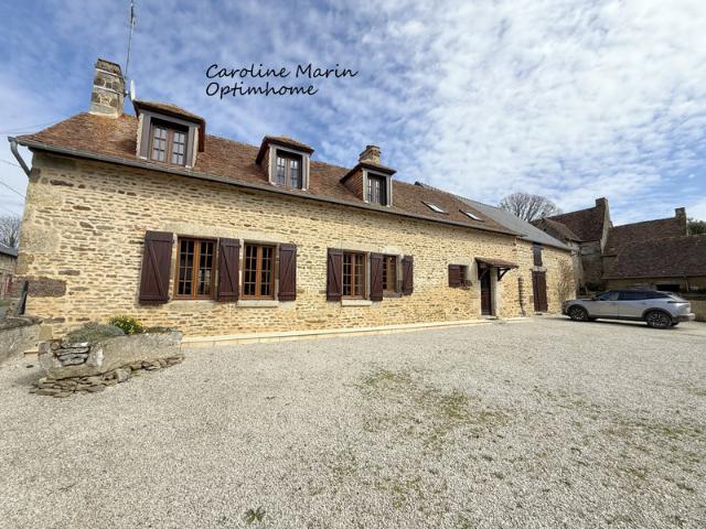 Maison à vendre 5 pièces CHAMPFREMONT 53
