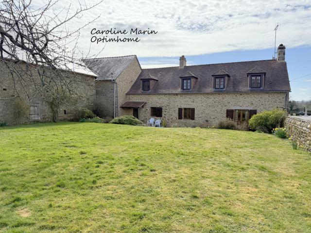 Maison à vendre 5 pièces CHAMPFREMONT 53