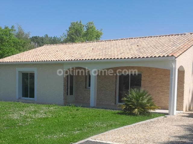 Maison à vendre 5 pièces CHAMPNIERS 16