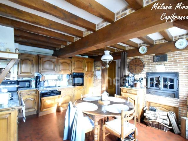 Maison à vendre 5 pièces CRESTOT 27