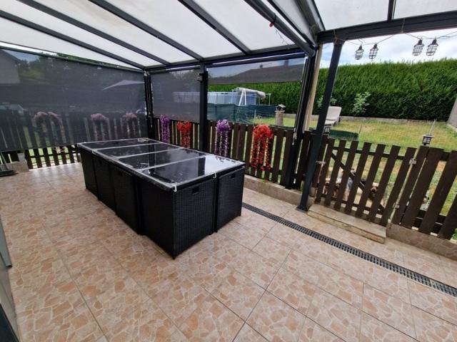 Maison à vendre 5 pièces axe CONTREXEVILLE LAMARCHE 88 ave. 100m² Contrexéville