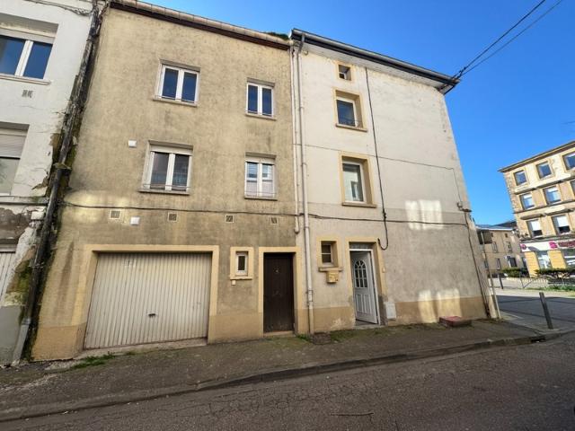 Maison à vendre 5 pièces BOULAY MOSELLE 57 avec garage, balcon et cour