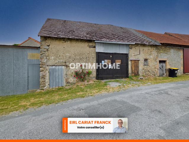 Maison à vendre 5 pièces FLEURAT 23