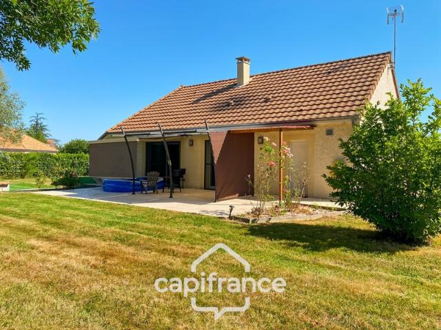 Maison à vendre 5 pièces LA CHAPELLE DE BRAGNY 71