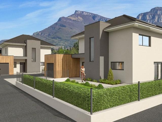 Maison à vendre 5 pièces LA RAVOIRE 73 123 M2 VEFA REF15 frais de notaire offert