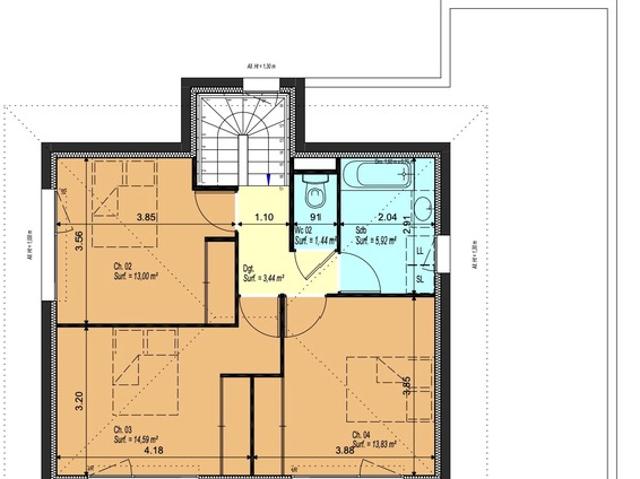 Maison à vendre 5 pièces LA RAVOIRE 73 127 M2 VEFA REF04 Frais de notaire offert