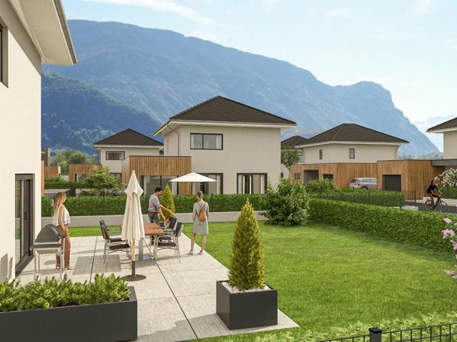 Maison à vendre 5 pièces LA RAVOIRE 73 127 M2 VEFA REF12 frais de notaire offert
