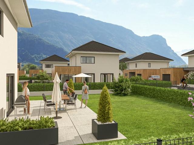 Maison à vendre 5 pièces LA RAVOIRE 73 127 M2 VEFA REF12 frais de notaire offert