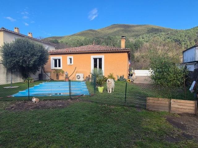 Maison à vendre 5 pièces LE MARTINET 30
