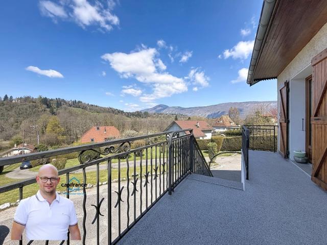 Maison à vendre 5 pièces LEPIN LE LAC 73 sur plus de 2200m2 de terrain à bâtir