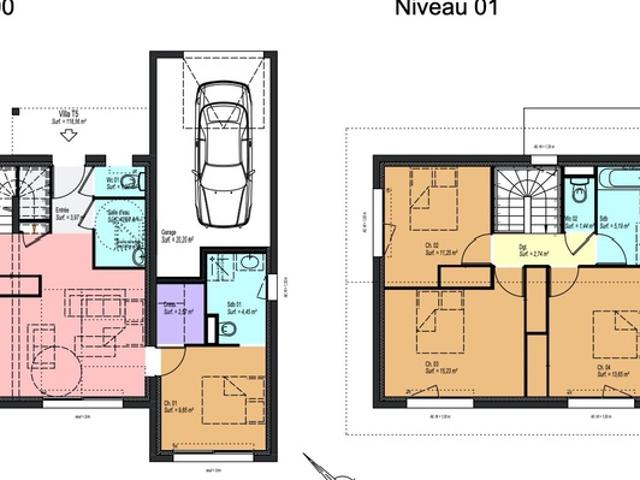 Maison à vendre 5 pièces LES MARCHES 73 118,56 M2