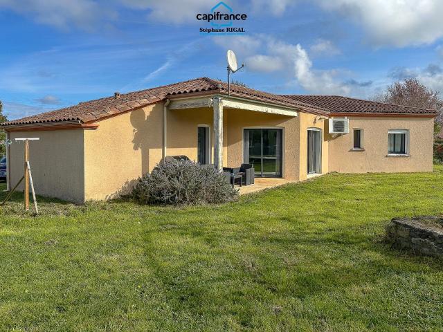 Maison à vendre 5 pièces MONTAYRAL 47 de 100m2 habitables. 100m² Montayral