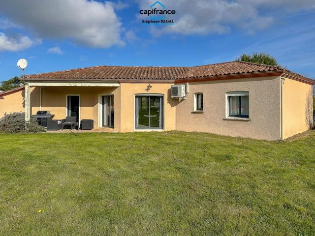 Maison à vendre 5 pièces MONTAYRAL 47 de 100m2 habitables sur 1659m2 de terrain clos