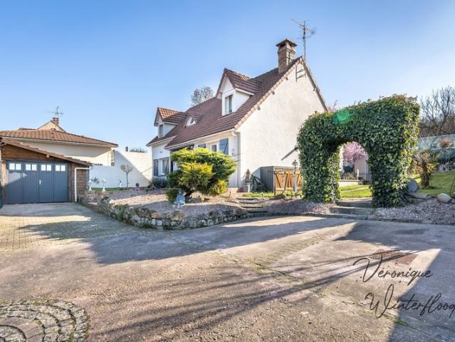 Maison à vendre 5 pièces MANTES LA VILLE 78 130m² 4 chambres 1153m² garage sous sol dépendance