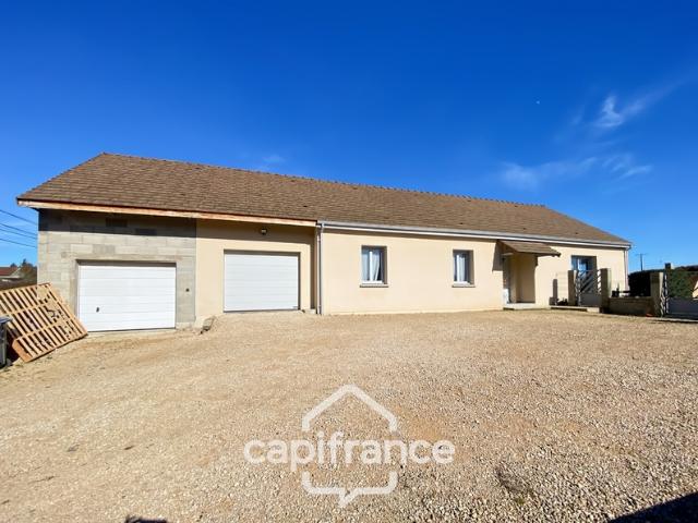 Maison à vendre 5 pièces MESSEY SUR GROSNE 71