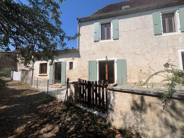 Maison à vendre 5 pièces SAINT GERY VERS 46