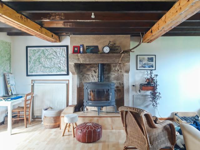 Maison familiale à deux pas du lac de Lavaud Gelade à 10 mn de Royère de Vassivière