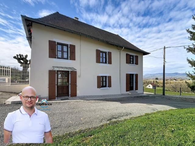 Maison à vendre 5 pièces SAINT MARTIN DE VAULSERRE 38, 3 chambres, sur plus de 3300m2 de terrain