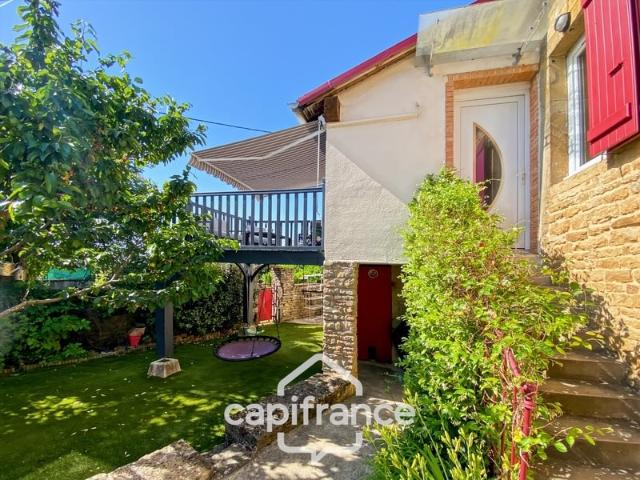 Maison à vendre 5 pièces Saint Vallerin 71 135m² Saint Vallerin