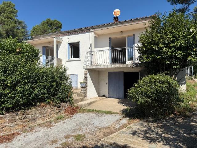 Maison à vendre 5 pièces 1350 m² de terrain PORTES 30