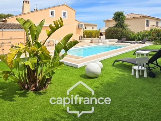 Maison à vendre 5 pièces + piscine OLLIOULES 83