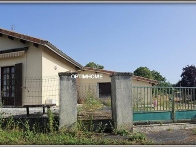 Maison à vendre 5 pièces Proche de BROSSAC 16