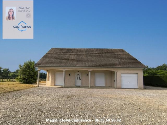 Maison à vendre 5 pièces proche de SAINT GERMAIN DU BOIS 71