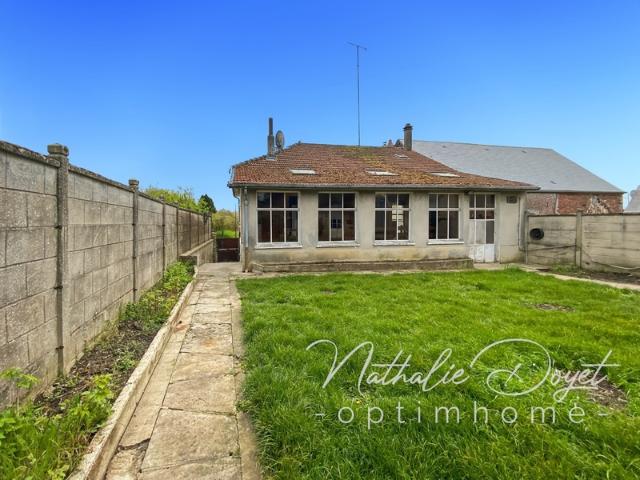 Maison à vendre 5 pièces TAVAUX ET PONTSERICOURT 02