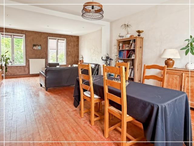 Maison à vendre 5 pièces THURY SOUS CLERMONT 60