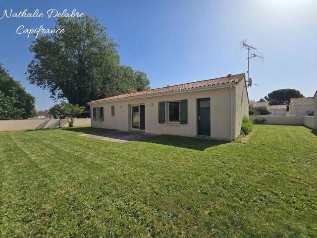Maison à vendre 5 pièces VOUILLE 79